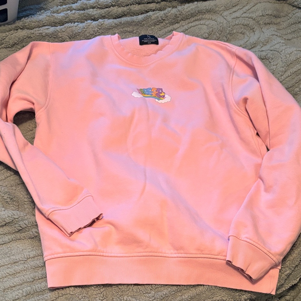 Care Bear Pink Sweatshirt